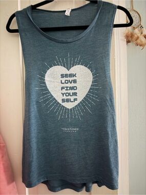 Yogistoned Tank Top